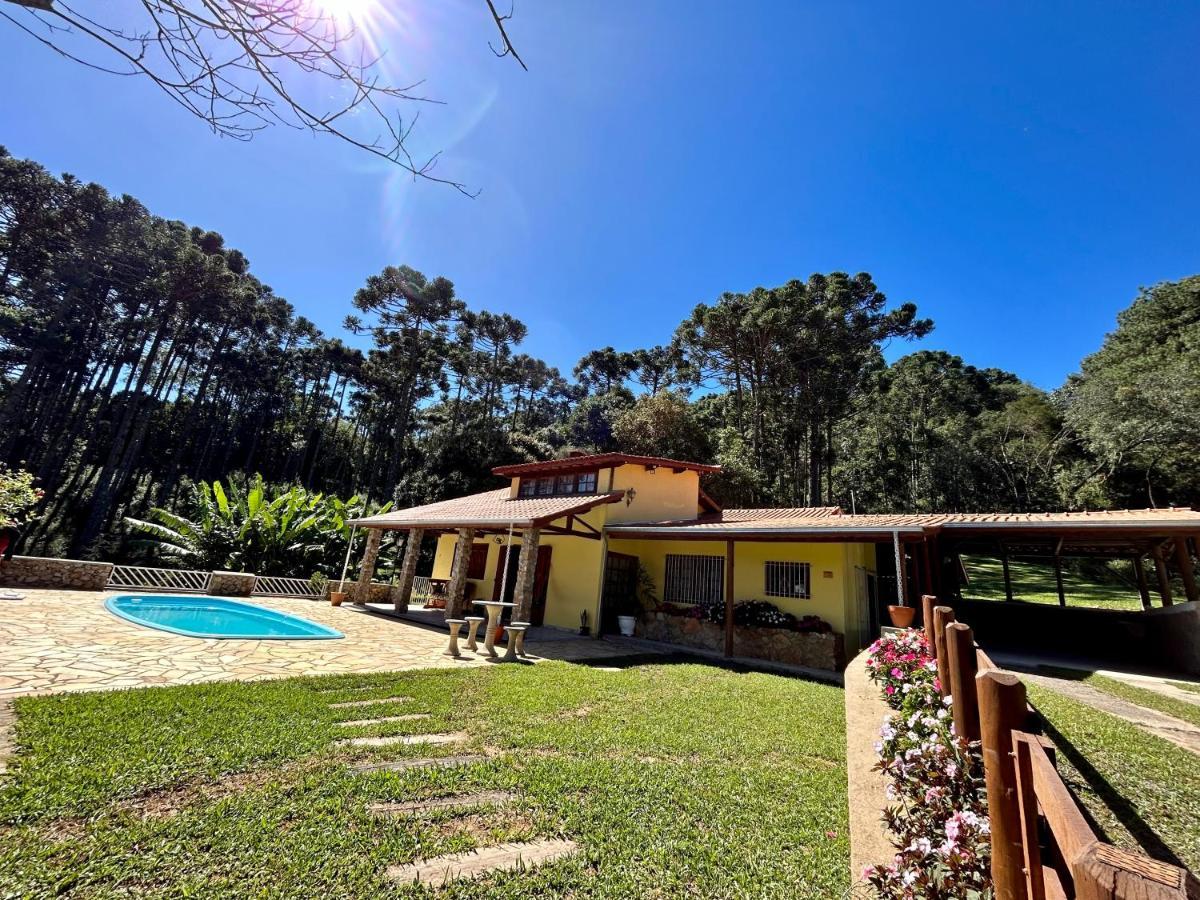 Casa De Campo Vizinha Da Lua Monte Verde  Kültér fotó
