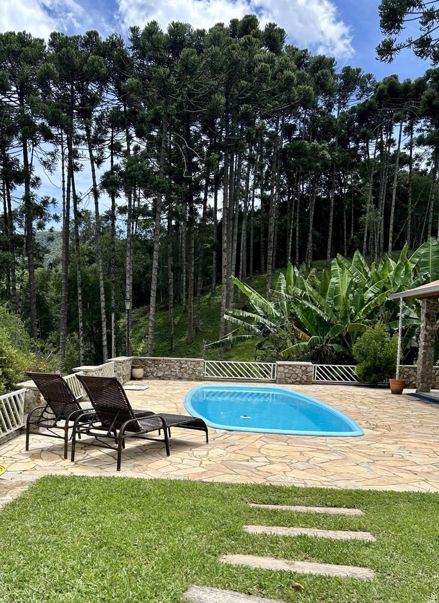 Casa De Campo Vizinha Da Lua Monte Verde  Kültér fotó