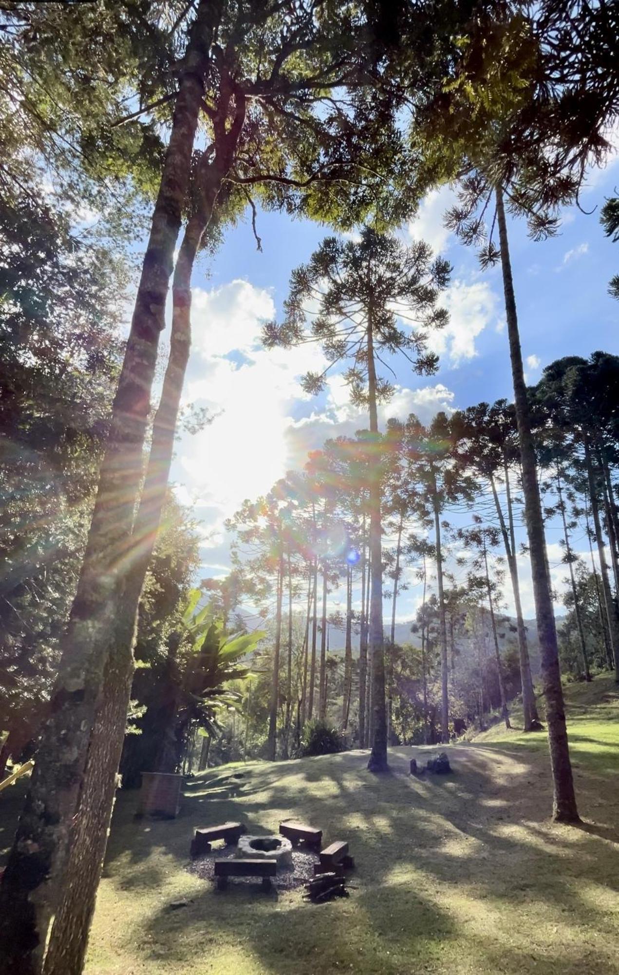 Casa De Campo Vizinha Da Lua Monte Verde  Kültér fotó