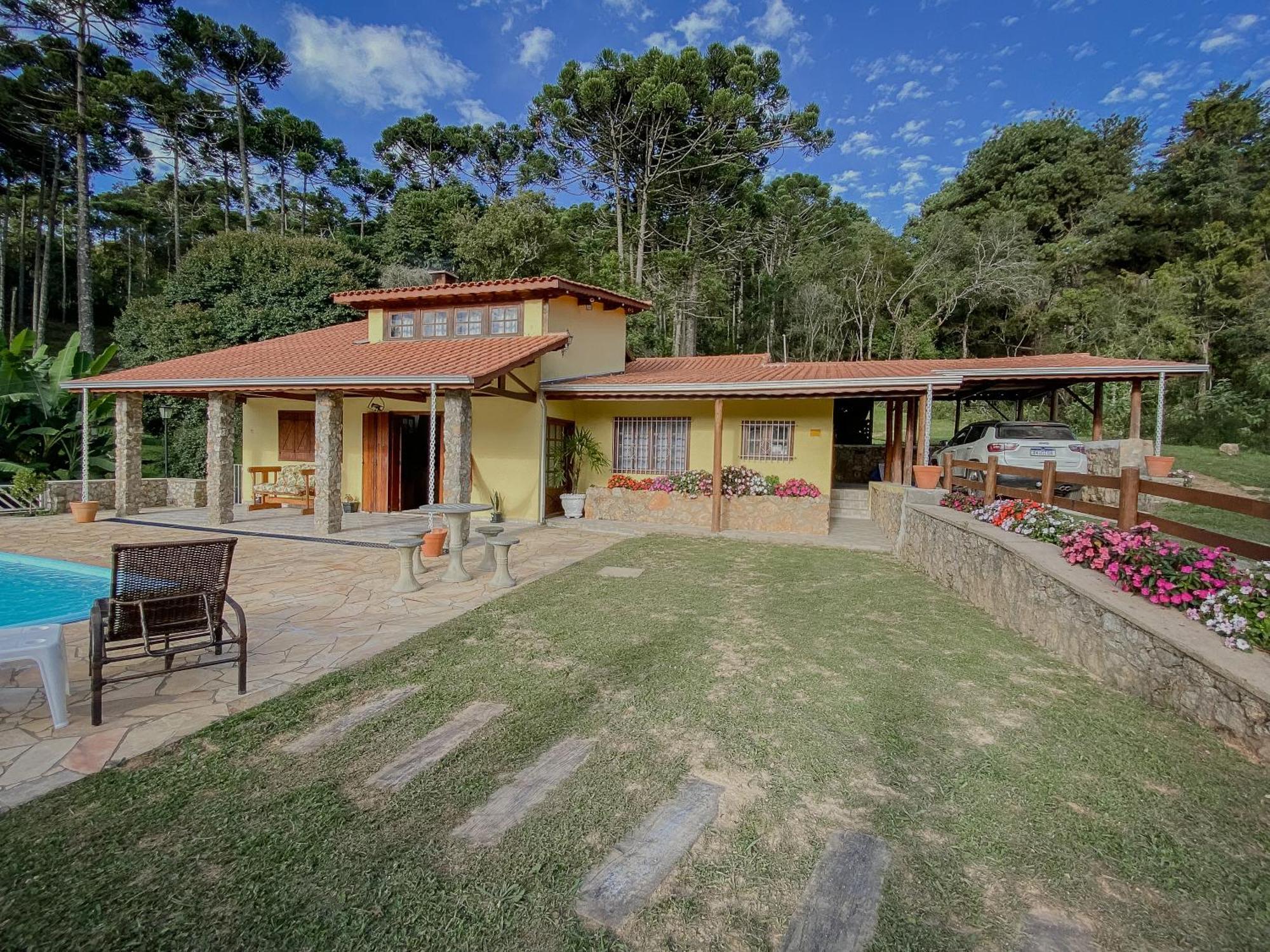 Casa De Campo Vizinha Da Lua Monte Verde  Kültér fotó